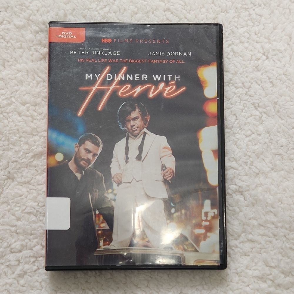 My Dinner with Hervé DVD